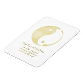 Tao aus Kaffeemagnet Magnet (Linke Seite)