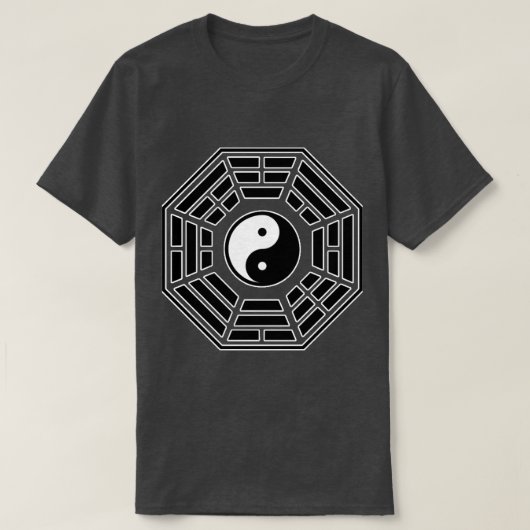 Tao - das PA Kua T-Shirt (Design vorne)