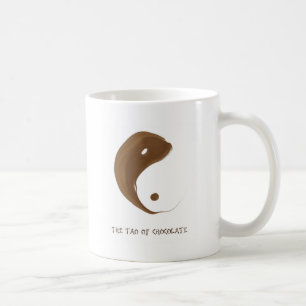 Tao des Schokoladenbechers Kaffeetasse