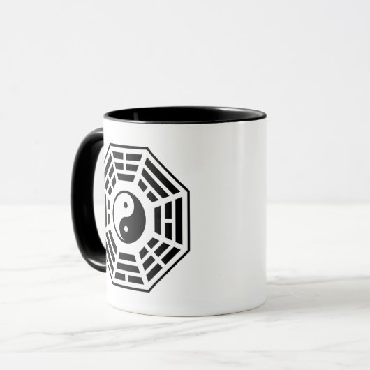 Tao - Die Pa Kua-Tasse Tasse (Vorderseite Links)