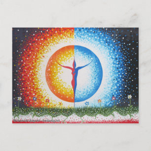 Tao-Erfahrung Postkarte