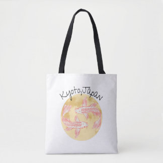 Tao Feng Shui Koi - Golden Earth - Kyoto, Japan Tasche