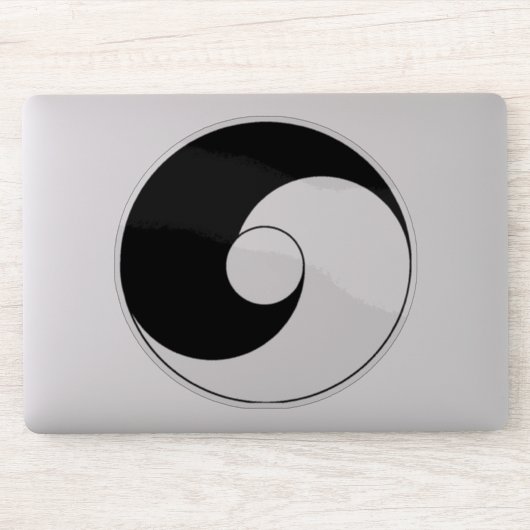 Tao Hotu Aufkleber (Computer)