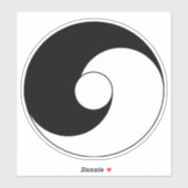 Tao Hotu Aufkleber (Blatt)