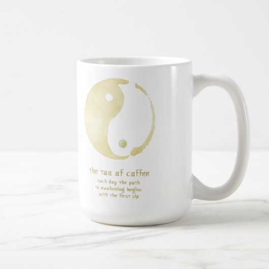 Tao Kaffee-Tasse Kaffeetasse (Rechts)