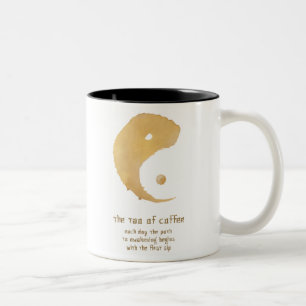 Tao Kaffee-Tasse Zweifarbige Tasse