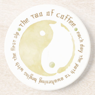 Tao Kaffee Untersetzer