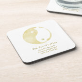 Tao Kaffee Untersetzer (Linke Seite)