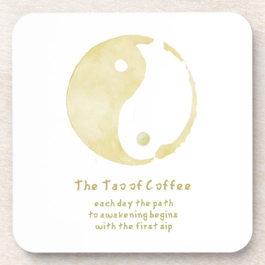 Tao Kaffee Untersetzer (Vorderseite)