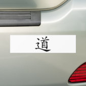 Tao oder Dao ist das chinesische Wort für Autoaufkleber (Auf Auto)
