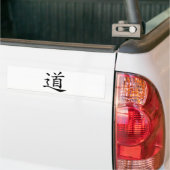 Tao oder Dao ist das chinesische Wort für Autoaufkleber (Auf Lkw)