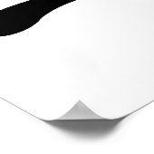 Tao oder Dao ist das chinesische Wort für Wegstrec Poster (Ecke)