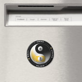 Tao of Pool Magnet (In Situ (Geschirrspüler))