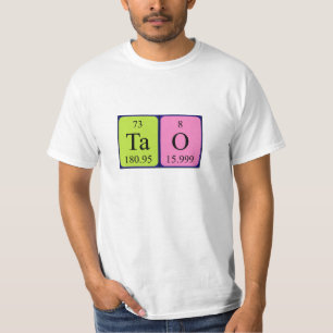 Tao Periodenname Shirt