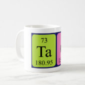 Tao Periodenname Tasse (Vorderseite Links)