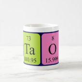 Tao Periodenname Tasse (Mittel)