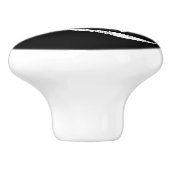 tao symbol grunge Taoism Daoism philosophy traditi Keramikknauf (Seitenansicht)