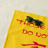 Tao Te Ching Kapitel 56 Lao Tzu Chinesische Philos Strandtuch (Beispiel)