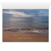 Tao Te Ching King von allen Strömen CC0842 (Innenansicht Horizontal (Unten))