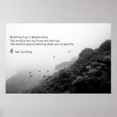 Tao Te Ching No.10 ©Fotographic Print Poster (Vorne)