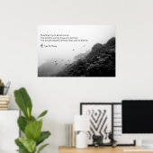 Tao Te Ching No.10 ©Fotographic Print Poster (Heimbüro)
