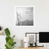 Tao Te Ching No.1 / Poster (Heimbüro)