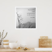 Tao Te Ching No.1 / Poster (Küche)