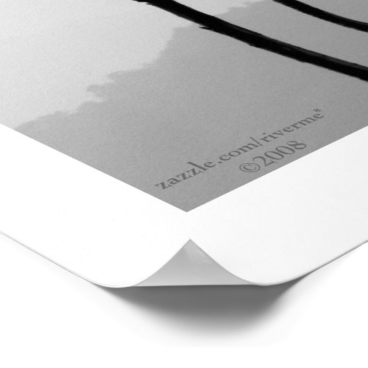 Tao Te Ching No.1 / Poster (Ecke)