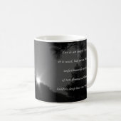 Tao Te Ching No.3 /Mug Kaffeetasse (VorderseiteRechts)
