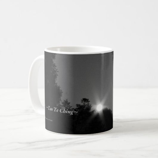 Tao Te Ching No.3 /Mug Kaffeetasse (Vorderseite Links)