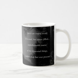 Tao Te Ching No.3 /Mug Kaffeetasse