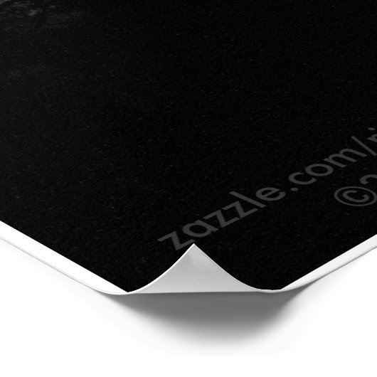 Tao Te Ching No.3/ Poster (Ecke)