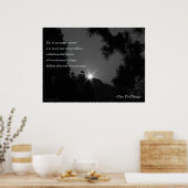 Tao Te Ching No.3/ Poster (Küche)