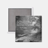 Tao Te Ching No.5 / Magnet (Vorderseite/Rückseite)