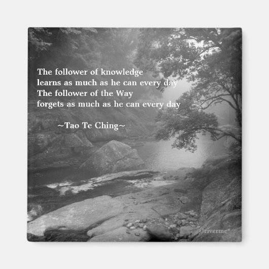 Tao Te Ching No.5 / Magnet (Vorne)