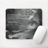 Tao Te Ching No.5 /Mousepad Mousepad (Mit Mouse)