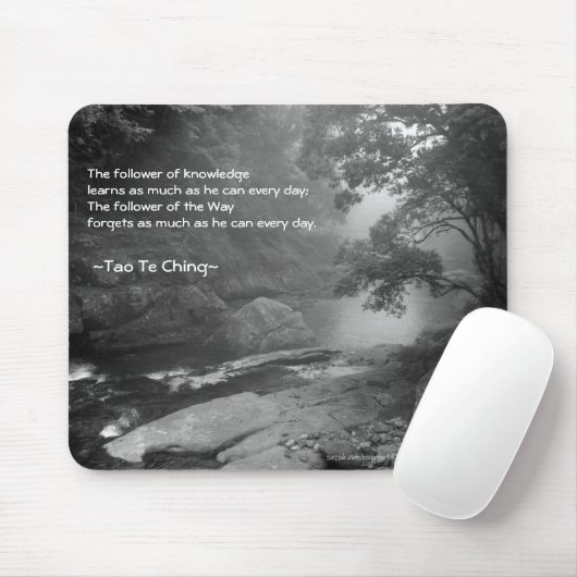 Tao Te Ching No.5 /Mousepad Mousepad (Mit Mouse)