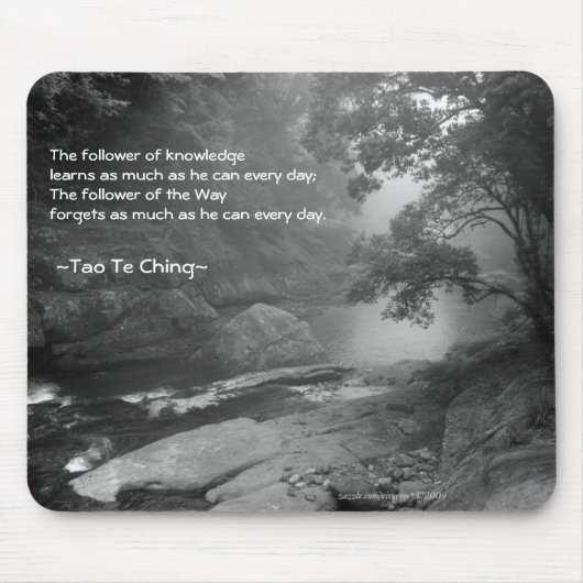 Tao Te Ching No.5 /Mousepad Mousepad (Vorne)