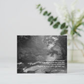 Tao Te Ching No.5/ Postcard No.5 Postkarte (Stehend Vorderseite)