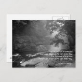 Tao Te Ching No.5/ Postcard No.5 Postkarte (Vorne/Hinten)