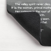 Tao Te Ching No.6 /Mousepad Mousepad (Ecke)