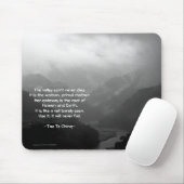 Tao Te Ching No.6 /Mousepad Mousepad (Mit Mouse)