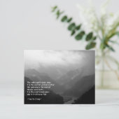 Tao Te Ching No.6/ Postcard Postkarte (Stehend Vorderseite)