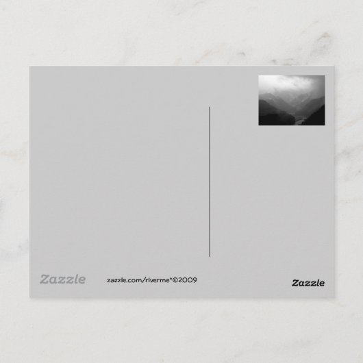 Tao Te Ching No.6/ Postcard Postkarte (Rückseite)