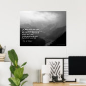 Tao Te Ching No.6/ Poster (Heimbüro)