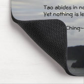 Tao Te Ching No.7/ Mousepad (Ecke)