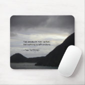 Tao Te Ching No.7/ Mousepad (Mit Mouse)