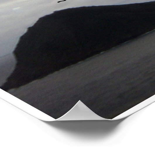 Tao Te Ching No.7/ Poster (Ecke)