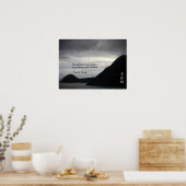 Tao Te Ching No.7/ Poster (Küche)