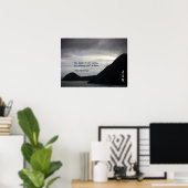 Tao Te Ching No.7/ Poster (Heimbüro)